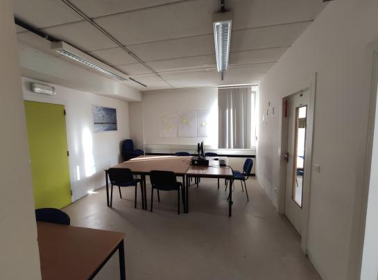 Lab welcome room